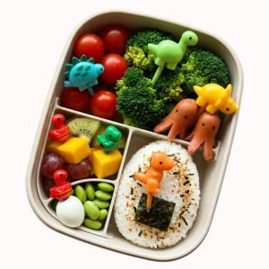 MINI PINCHO P/ SNACK DINOSAURIO 6PCS XU