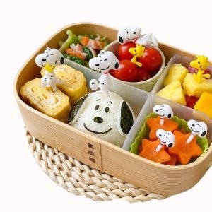 MINI PINCHO P/ SNACK SNOOPY 8PCS XU