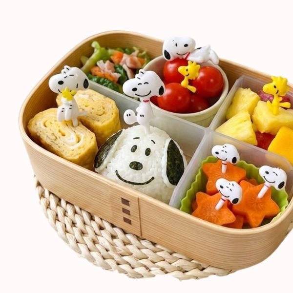 MINI PINCHO P/ SNACK SNOOPY 8PCS XU