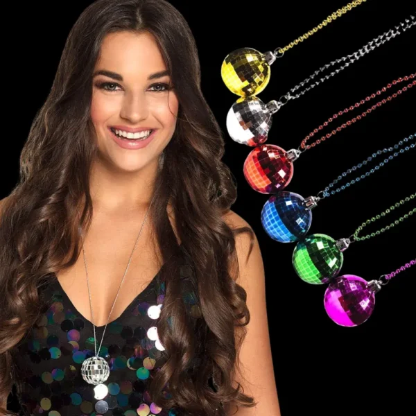 COLLAR BOLA DISCO XU