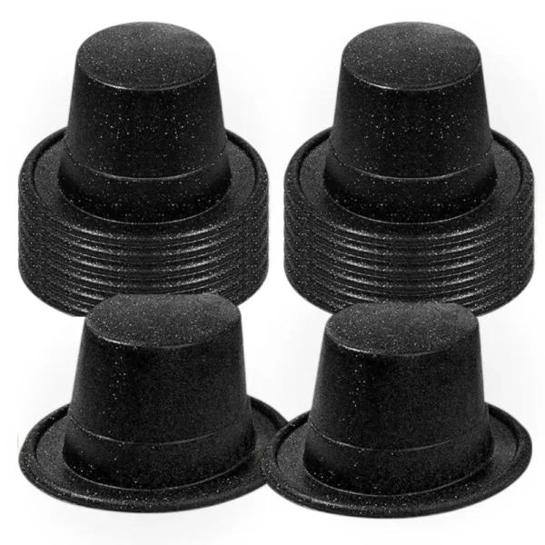 SOMBRERO NEG ESCARCHADO XU