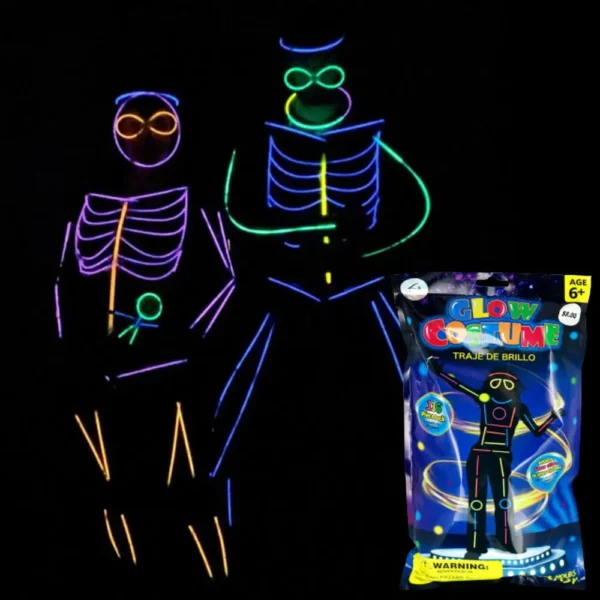 SET CUERPO NEON X 1PCS